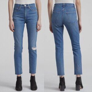 Rag & Bone High Rise Ankle Skinny Jean Women's Size 26 Pamela